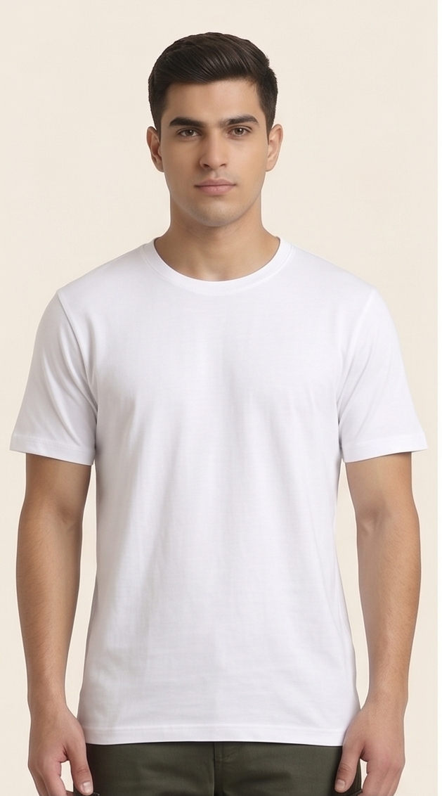 Plain Tee - Premium Cotton T-shirt